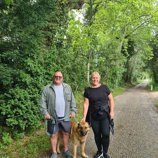 Profile image for pet sitters Patrick & Nicola 
