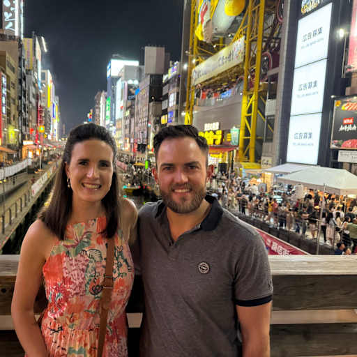 Profile image for pet sitters Chelsea & Paul