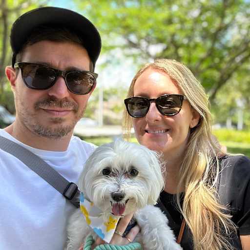 Profile image for pet sitters Guillermo & Dana