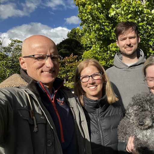 Profile image for pet sitters Jeff & Dagmar