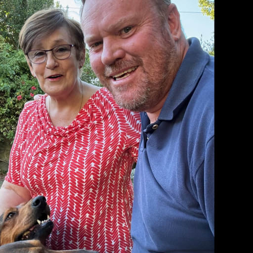 Profile image for pet sitters Neil & Ann