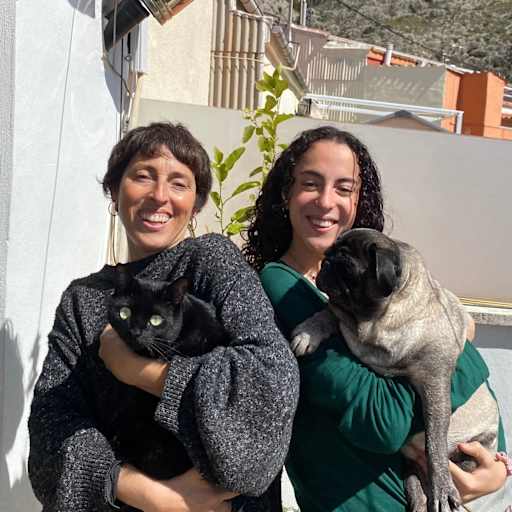 Profile image for pet sitters Neus & Maria