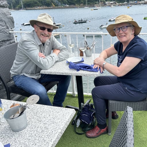 Profile image for pet sitters Ian & Doreen