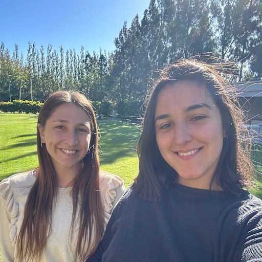 Profile image for pet sitters Julieta & Soraya