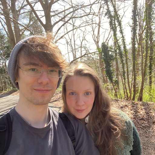 Profile image for pet sitters Jenna & Matthew