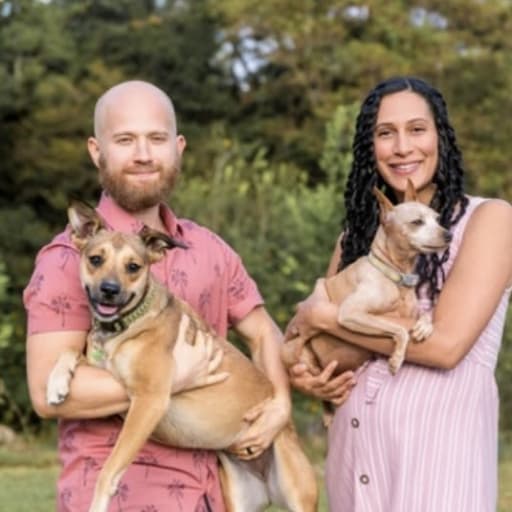 Profile image for pet sitters Tay & Sergey