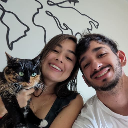 Profile image for pet sitters Ivan & Alejandra