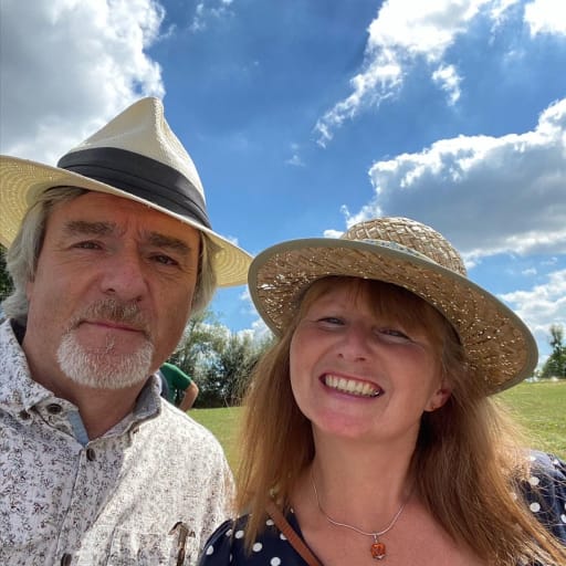 Profile image for pet sitters Andrew & Karen