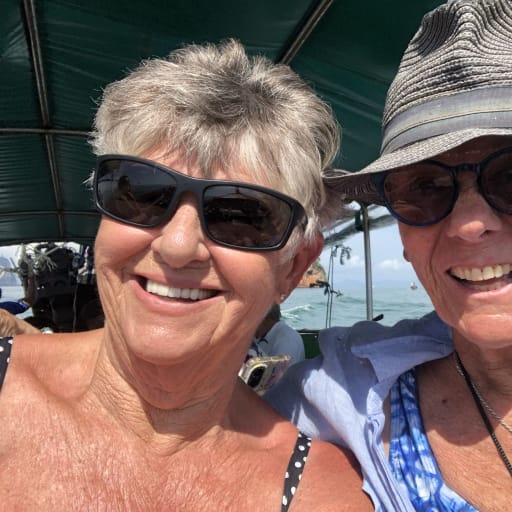 Profile image for pet sitters Jean Ann & Monika