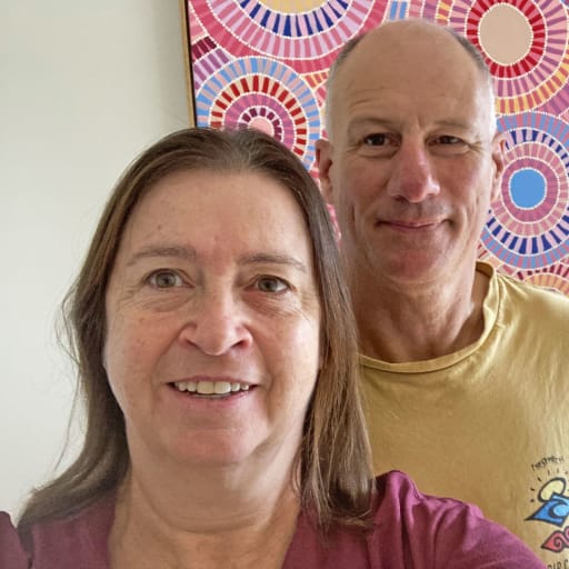 Profile image for pet sitters Sandra & Gary