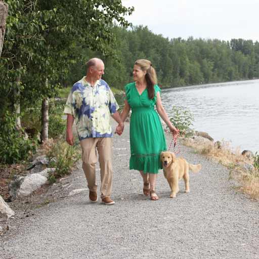 Profile image for pet sitters Craig & Lydia