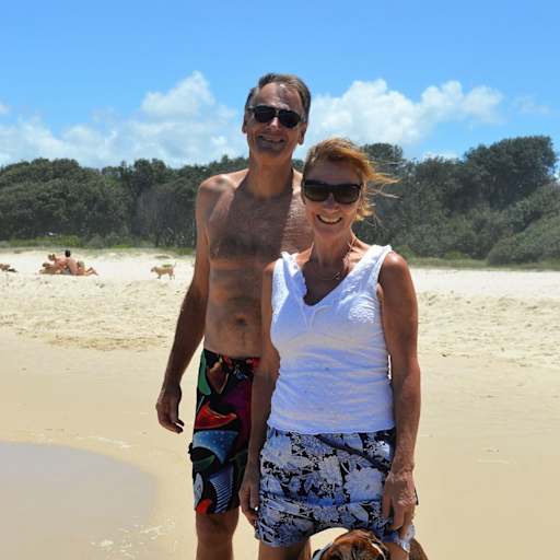 Profile image for pet sitters Pamela & Greg