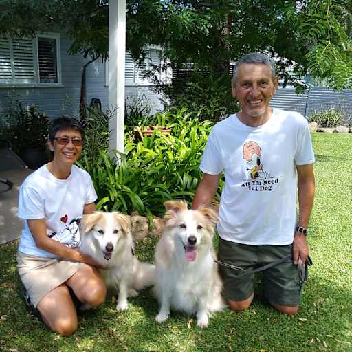 Profile image for pet sitters Karen & Richard