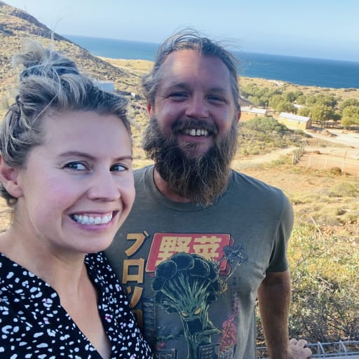 Profile image for pet sitters Alisha & Tom