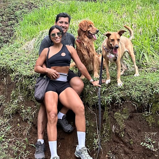 Profile image for pet sitters martha rosales & Mauricio