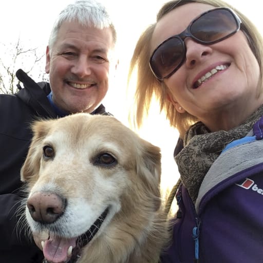 Profile image for pet sitters Karen & Ian 