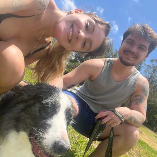 Profile image for pet sitters Bruna & Luiz Guilherme