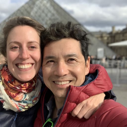 Profile image for pet sitters Viet & Delphine