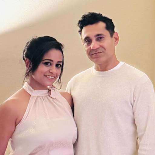 Profile image for pet sitters Riya & Tipu