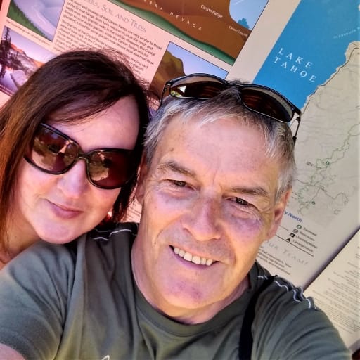 Profile image for pet sitters Marie & Richard