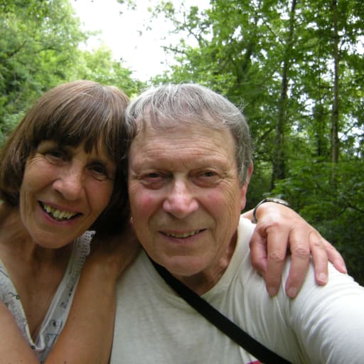 Profile image for pet sitters Hilary & David