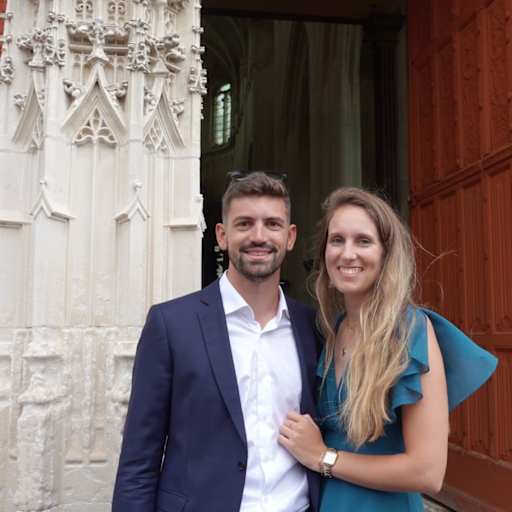 Profile image for pet sitters Clarisse & Etienne