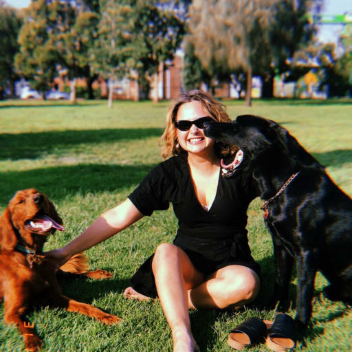 Profile image for pet sitter Claudia