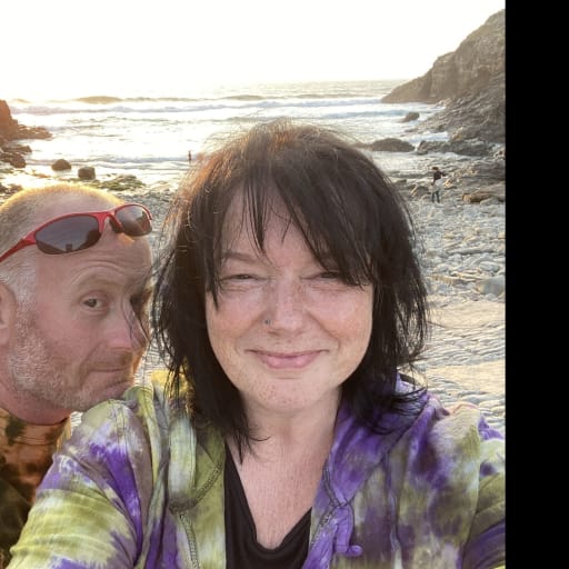 Profile image for pet sitters Jo & Bernard