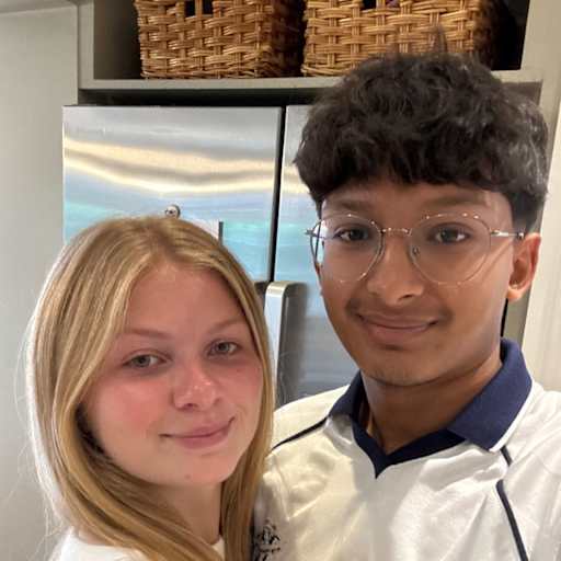 Profile image for pet sitters Rebecca & Afaj