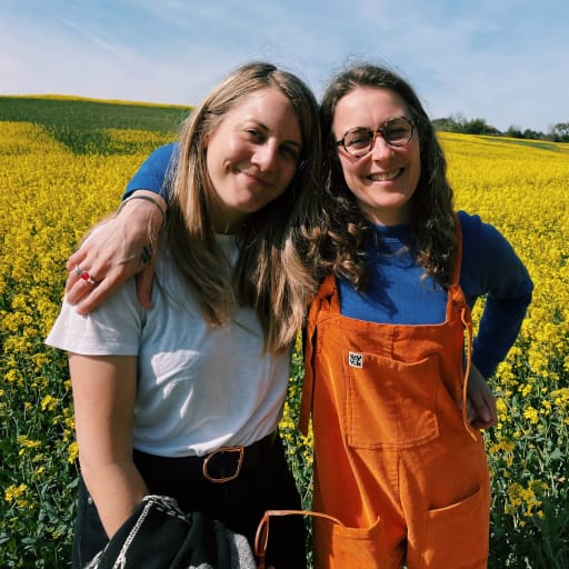 Profile image for pet sitters Claire & Sarah