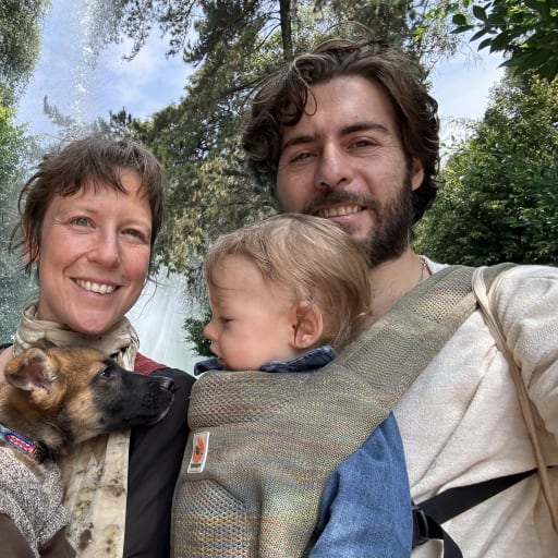 Profile image for pet sitters Nina & Jordi
