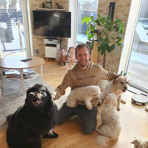 Profile image for pet sitter Robert