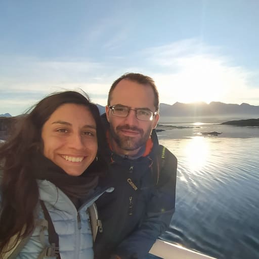 Profile image for pet sitters Joaquín & Silvana