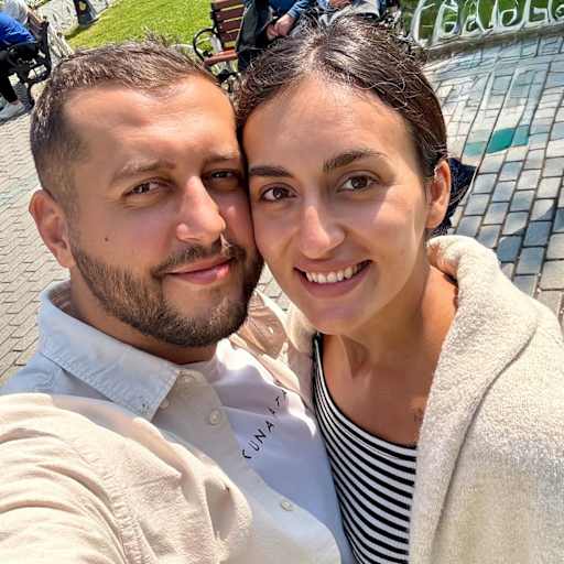 Profile image for pet sitters Safure & Dmytro