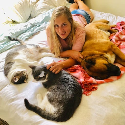 Profile image for pet sitter Amanda