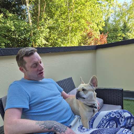 Profile image for pet sitter Aidan
