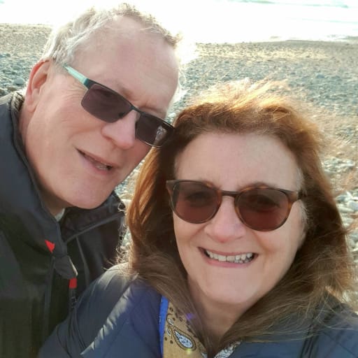 Profile image for pet sitters Susan & Tony