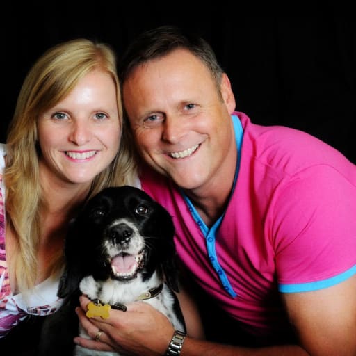 Profile image for pet sitters Julia & Trevor