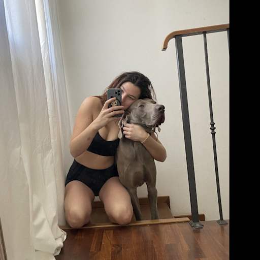 Profile image for pet sitter giulia