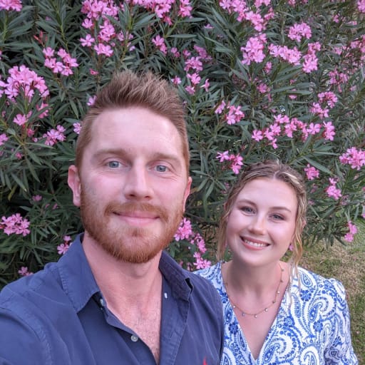 Profile image for pet sitters Josh & Ellie