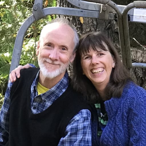 Profile image for pet sitters Lynn & Jim