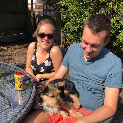 Profile image for pet sitters Mark & Sarah