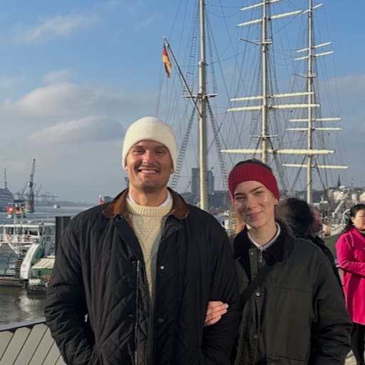 Profile image for pet sitters Kolton & Anouk