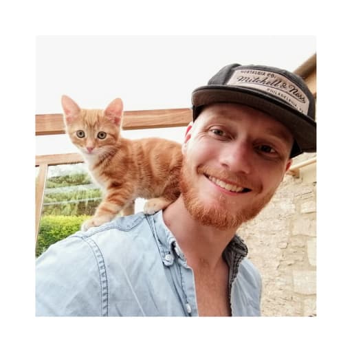 Profile image for pet sitter John