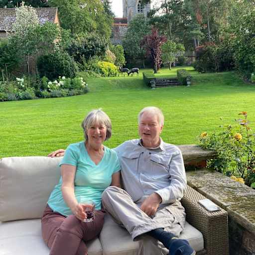 Profile image for pet sitters Allison & David