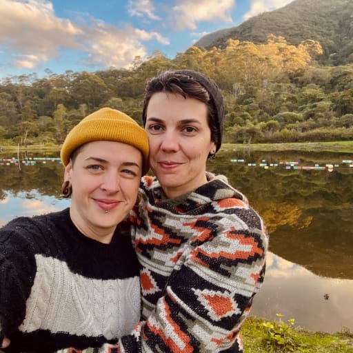 Profile image for pet sitters Luiza & Tereza