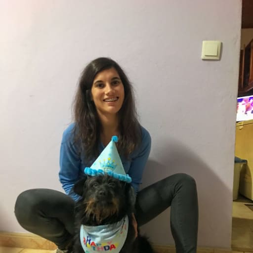 Profile image for pet sitter Inês