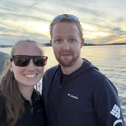 Profile image for pet sitters Mark & Carly