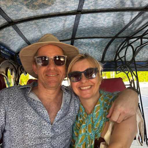 Profile image for pet sitters Peter & Jo