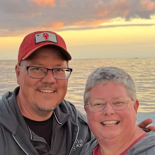 Profile image for pet sitters Julie & Rodney